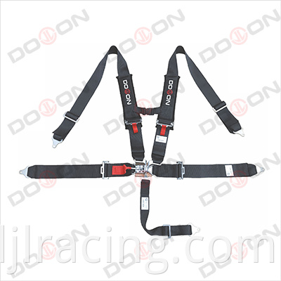 Trading & supplier of China products SFI 16.1 latch link 3 inch 5 point go kart safety belt